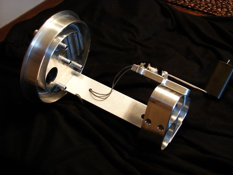 Dual Walbro billet fuel pump hanger VW Vortex Volkswagen Forum